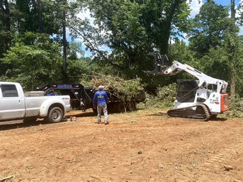 texas land clearing services